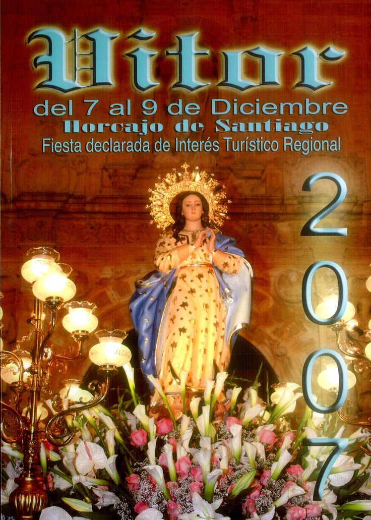 Fiestas de "El Vitor" 2007 Horcajo de Santiago